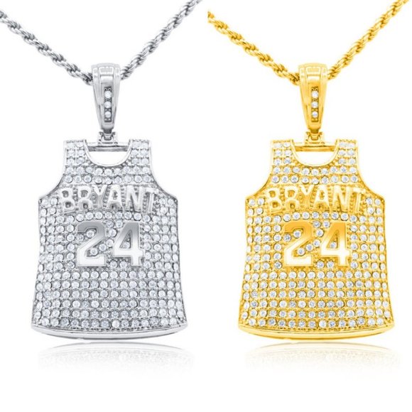 Accessories | 14k Kobe Bryant Jersey Pendant Hip Hop Jewelry ... Accessories | 14k Kobe Bryant Jersey Pendant Hip Hop Jewelry ...